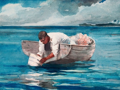 he Water Fan, 1889
