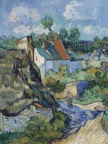Houses in Auvers, 1890