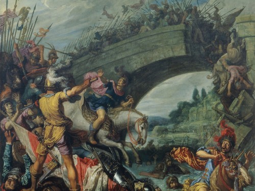 The Battle of Constantine and Maxentiusn