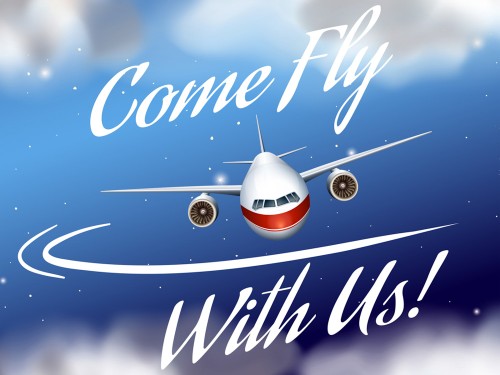 Come Fly With Us!