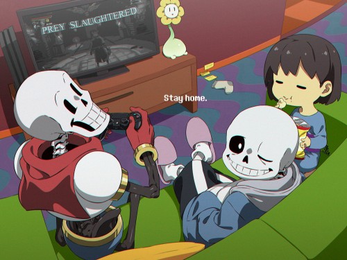 Sans, Papyrus