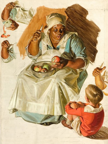 The Story Teller, Saturday Evening Post