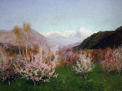 Spring in Italy, 1890