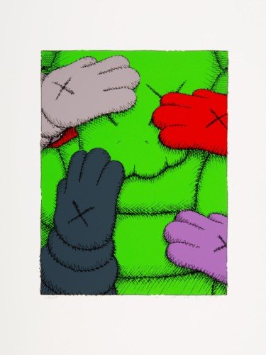 Kaws Artwork