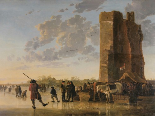 Ice Scene before the Ruins