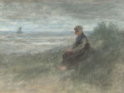 Girl in the Dunes