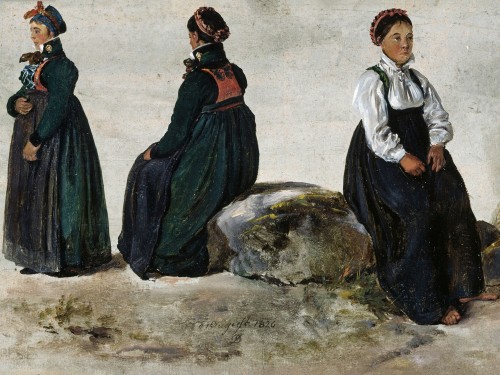 Studies of Female Costumes