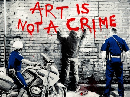 Art is Not a Crime
