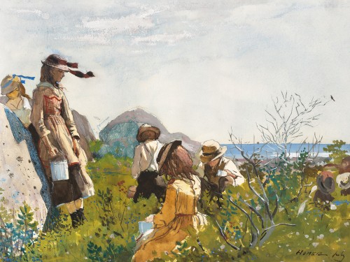 Berry Pickers, 1873