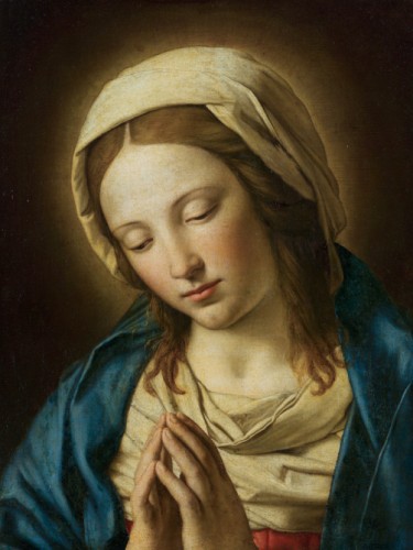 The Virgin in Prayer