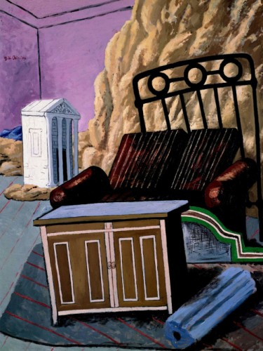 Furniture in a room