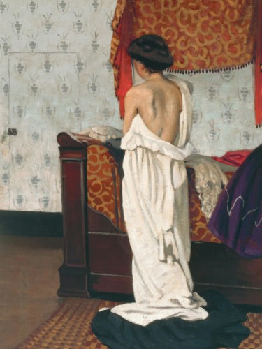 Interior, Nude Seen from Behind