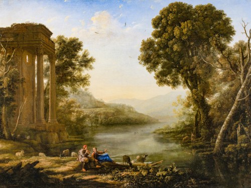 Pastoral Landscape, 1638