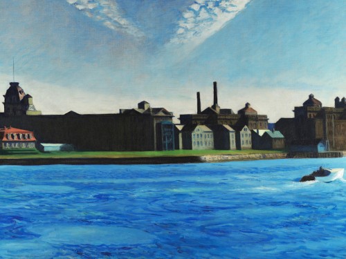 Картина Blackwells Island