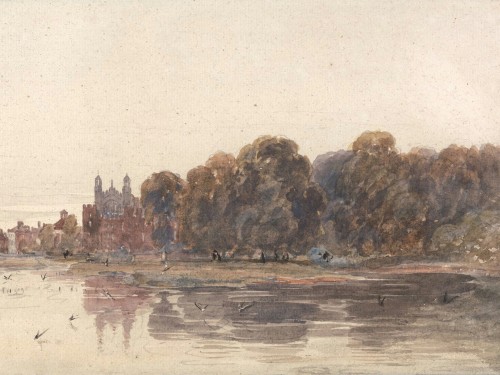 Eton from the Thames