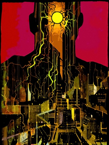 Cyberpunk таро карта