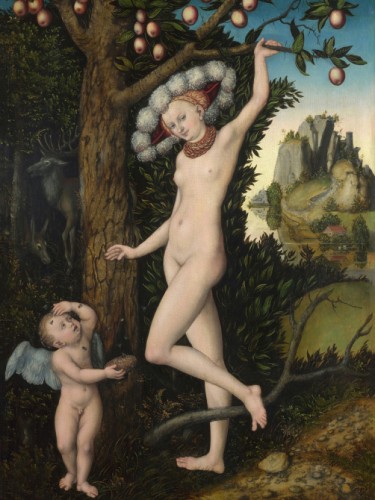 Cupid complaining to Venus