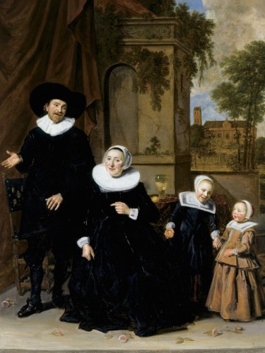 Portrait of a Dutch Family