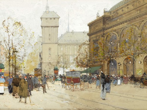 Place de Chatalet