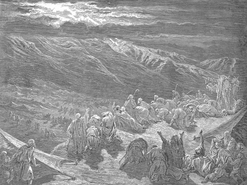038. The Giving of the Law on Mount Sinai