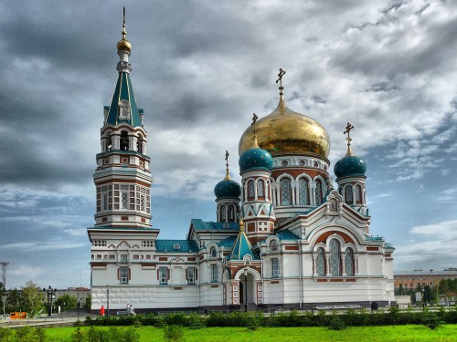 Омск