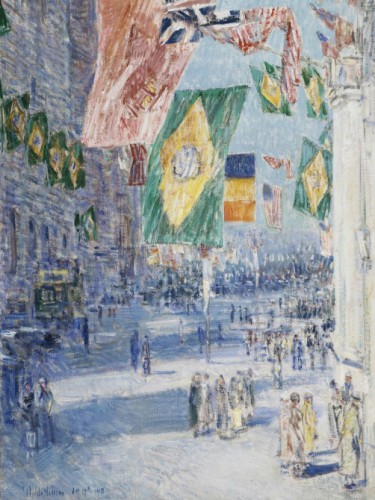 Avenue of the Allies Brazil