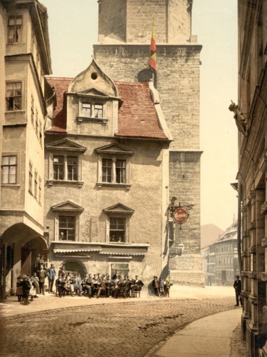 Burgkeller, Jena, Thuringia, Germany