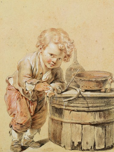 Boy with a Broken Egg