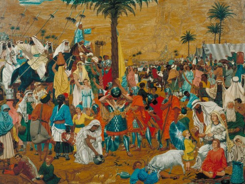 The Flight out of Egypt