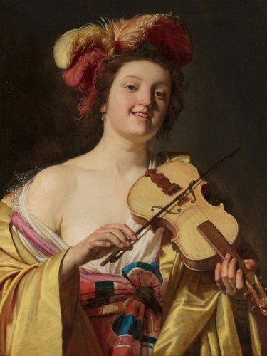 The Violin Player