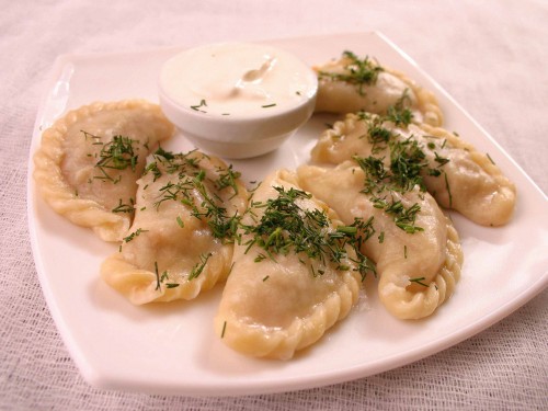 Вареники