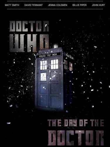 The day of the Doctor