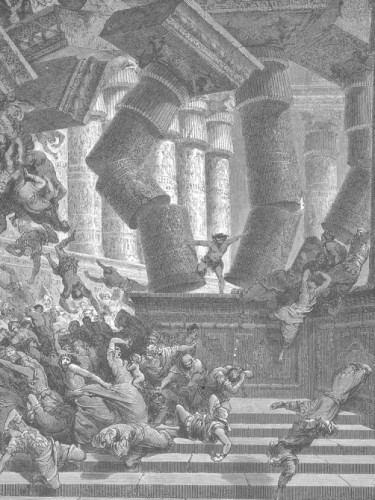 Картина 064. The Death of Samson