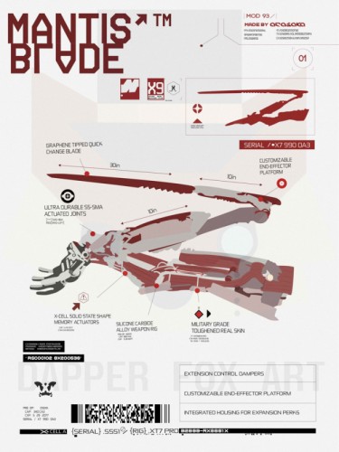 Mantis Blade