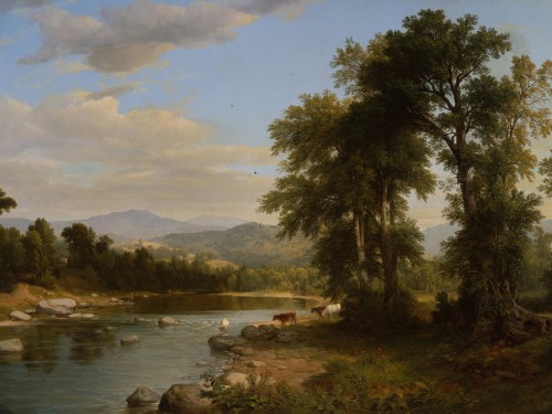 A River Landscape