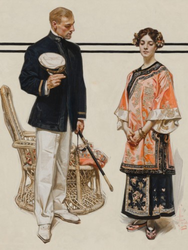 The Rescue of Theophilus Newbegin