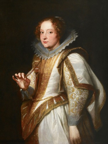 Genoese Noblewoman