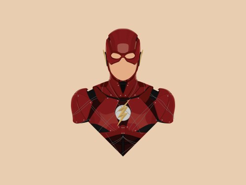 Постер Минимализм: Flash