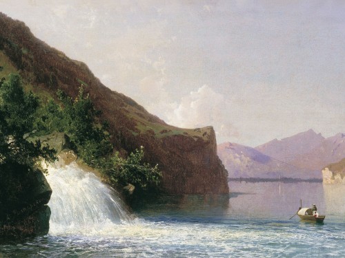 Водопад