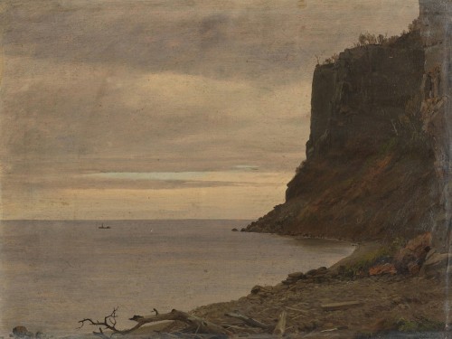 Coast of Grand Manan Island