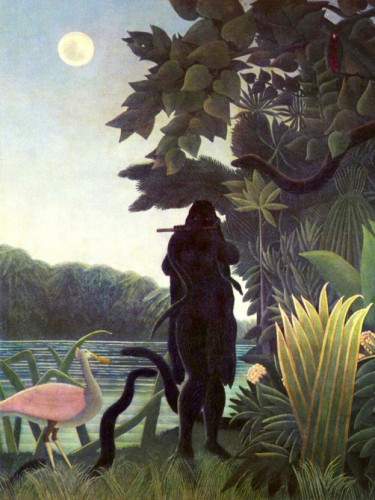 The Snake Charmer