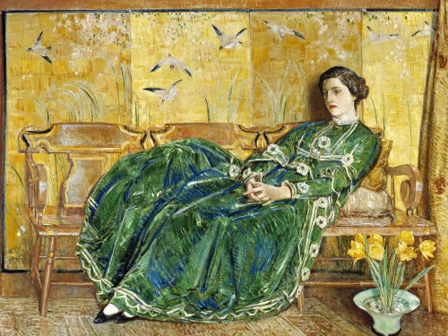 April, The Green Gown