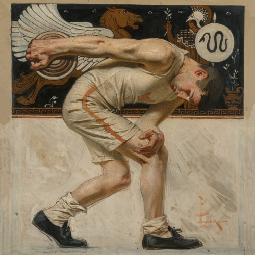 The Discus Thrower