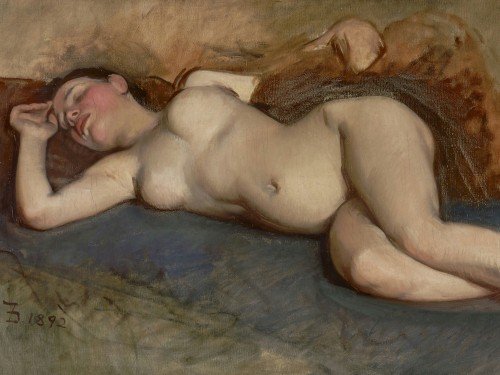 Reclining Nude