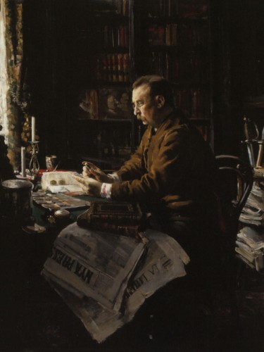 Portrait of Dr H.F.Antell, 1886