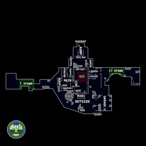 CS:GO - Nuke