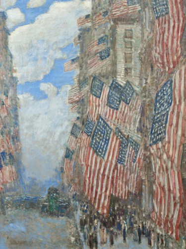 American Flag Ever Seen in New York