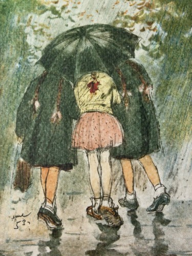 Радость встречи, 1945