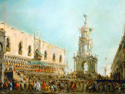 The Doge Watching the Festival, 1766