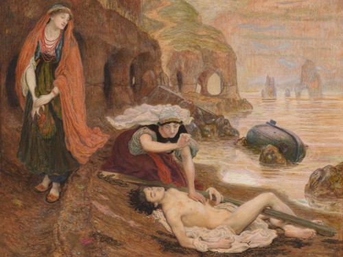 The finding of Don Juan by Haidee